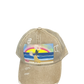 Sunset Hula || Ponytail Hat