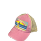 Sunset Hula || Ponytail Hat