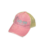 Let the Howdy & Aloha wash over you! || Ponytail Hat